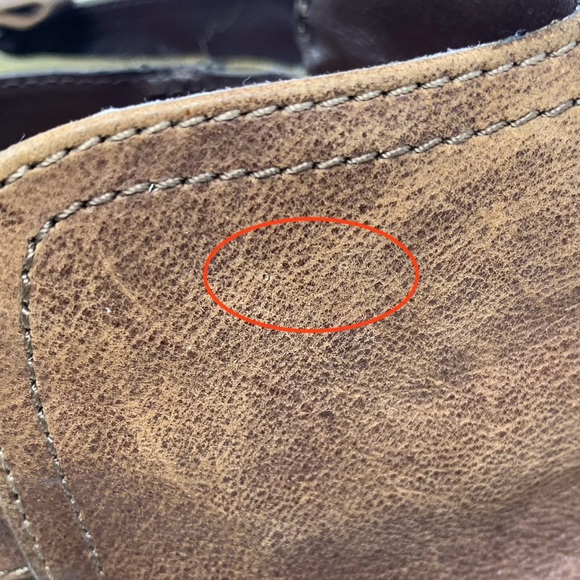 Sperry Ambrose Two Tone Block Heel Green/Brown Booties 9.5 Preppy Classic Casual - Picture 9 of 14